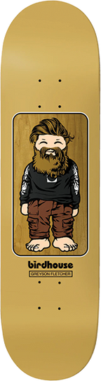 BIRDHOUSE FLETCHER TOYBOX SKATEBOARD DECK-8.25