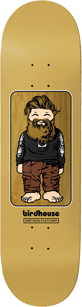 BIRDHOUSE FLETCHER TOYBOX SKATEBOARD DECK-8.25