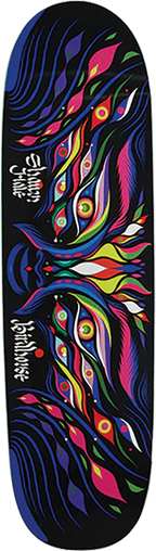 BIRDHOUSE HALE ENTITIES SKATEBOARD DECK-8.75