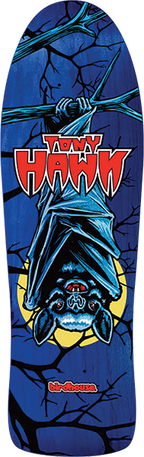 BIRDHOUSE HAWK BAT SKATEBOARD-10.25x32