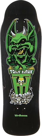 BIRDHOUSE HAWK GARGOYLE SKATEBOARD-9.75X32