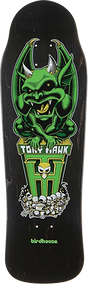 BIRDHOUSE HAWK GARGOYLE SKATEBOARD-9.75X32