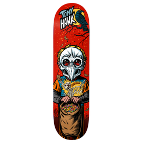 BIRDHOUSE HAWK HALLOWS EVE SKATEBOARD DECK-8.12