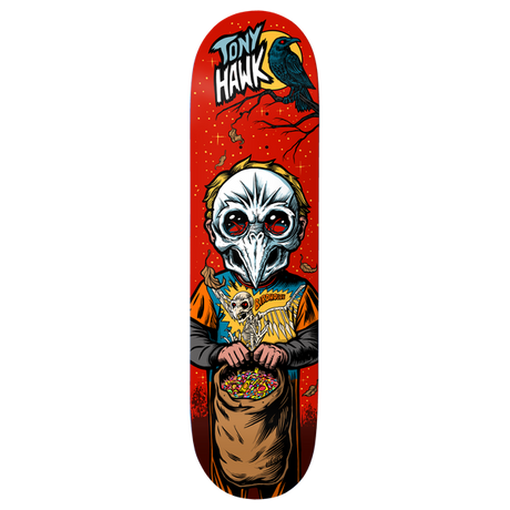 BIRDHOUSE HAWK HALLOWS EVE SKATEBOARD DECK-8.12