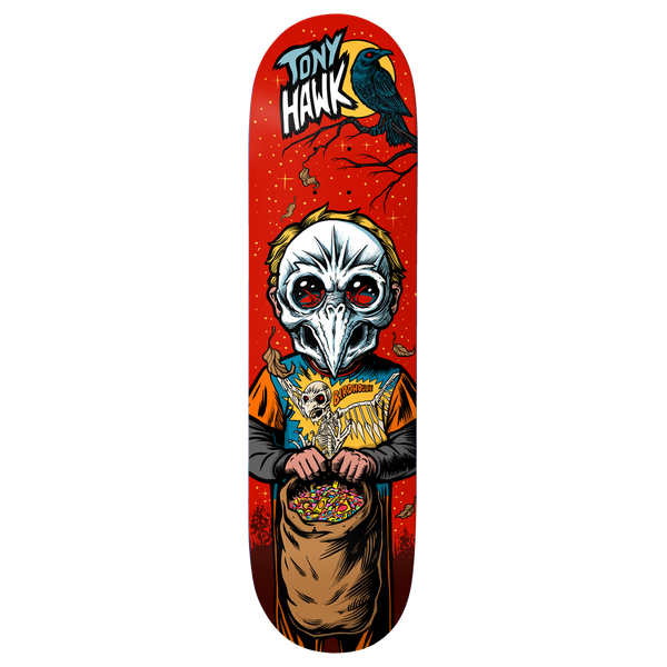 BIRDHOUSE HAWK HALLOWS EVE SKATEBOARD DECK-8.12