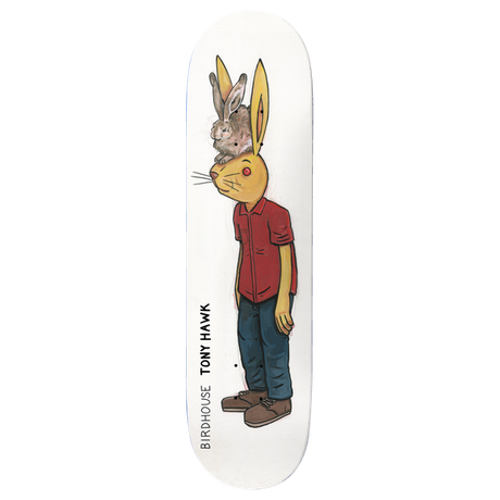 BIRDHOUSE HAWK INTERSPECIES SKATEBOARD DECK-8.38