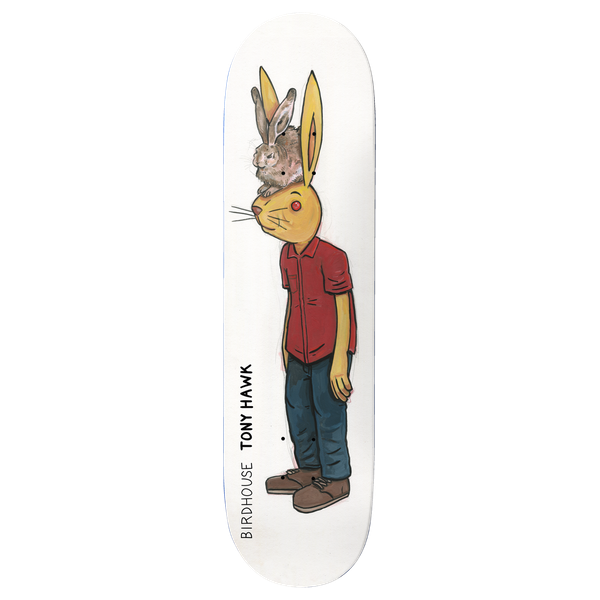 BIRDHOUSE HAWK INTERSPECIES SKATEBOARD DECK-8.38