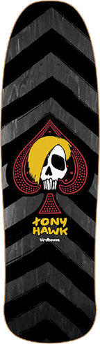 BIRDHOUSE HAWK MCSQUEEB SKATEBOARD DECK SKATEBOARD DECK-9.37X32 with grip
