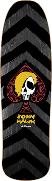 BIRDHOUSE HAWK MCSQUEEB SKATEBOARD DECK SKATEBOARD DECK-9.37X32 with grip