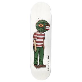 BIRDHOUSE HOMOKI INTERSPECIES SKATEBOARD DECK-8.47
