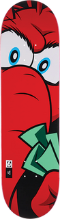 BIRDHOUSE LOY BIG RED XL SKATEBOARD DECK-8.5