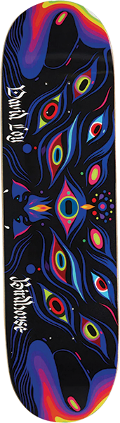 BIRDHOUSE LOY ENTITIES SKATEBOARD DECK-8.47