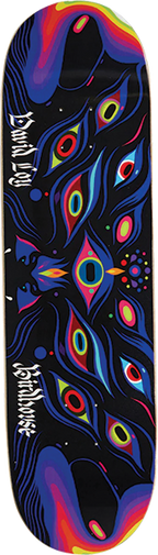 BIRDHOUSE LOY ENTITIES SKATEBOARD DECK-8.47