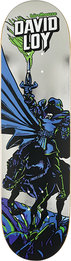 BIRDHOUSE LOY HORSEMAN SKATEBOARD DECK 8.5