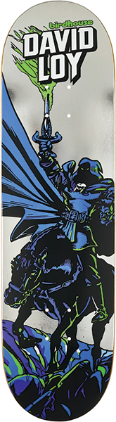 BIRDHOUSE LOY HORSEMAN SKATEBOARD DECK 8.5