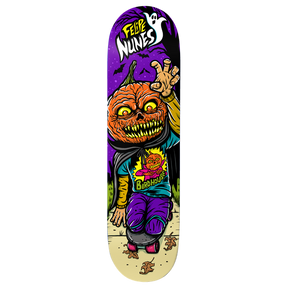BIRDHOUSE NUNES HALLOWS EVE SKATEBOARD DECK-8.0