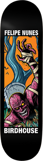 BIRDHOUSE NUNEZ SECOND LIFE SKATEBOARD DECK-8.25