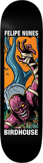 BIRDHOUSE NUNEZ SECOND LIFE SKATEBOARD DECK-8.25