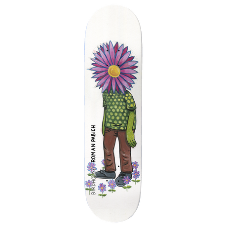 BIRDHOUSE PABICH INTERSPECIES SKATEBOARD DECK-8.5