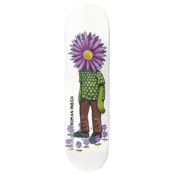 BIRDHOUSE PABICH INTERSPECIES SKATEBOARD DECK-8.5