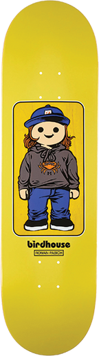 BIRDHOUSE PABICH TOYBOX SKATEBOARD DECK-8.5