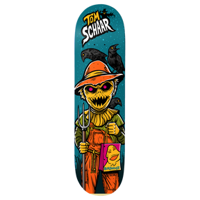 BIRDHOUSE SCHAAR HALLOWS EVE SKATEBOARD DECK-8.38