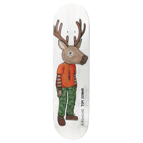 BIRDHOUSE SCHAAR INTERSPECIES SKATEBOARD DECK-8.25