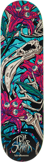 BIRDHOUSE SCHAAR TILLBROOK SKATEBOARD DECK-8.38