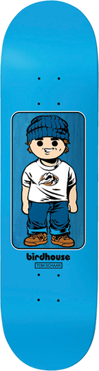 BIRDHOUSE SCHAAR TOYBOX SKATEBOARD DECK-8.38