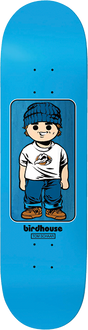BIRDHOUSE SCHAAR TOYBOX SKATEBOARD DECK-8.38