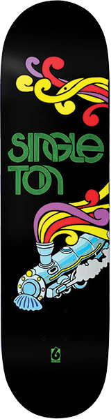 BIRDHOUSE SINGLETON GUEST SKATEBOARD DECK-8.5