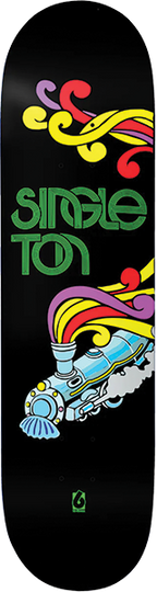 BIRDHOUSE SINGLETON GUEST SKATEBOARD DECK-8.5