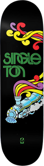 BIRDHOUSE SINGLETON GUEST SKATEBOARD DECK-8.5