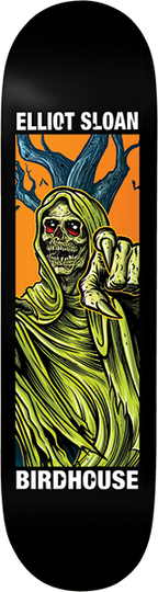 BIRDHOUSE SLOAN SECOND LIFE SKATEBOARD DECK-8.38
