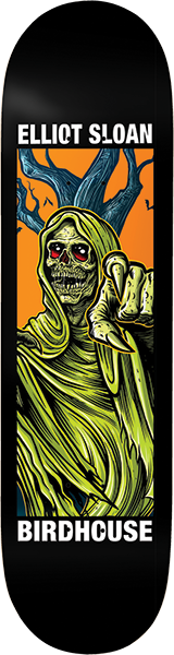 BIRDHOUSE SLOAN SECOND LIFE SKATEBOARD DECK-8.38