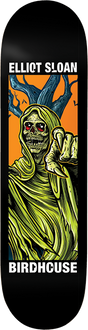 BIRDHOUSE SLOAN SECOND LIFE SKATEBOARD DECK-8.38