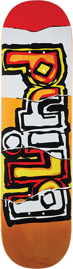 BLIND OG RIPPED VENEER SKATEBOARD DECK-8.25 ORANGE