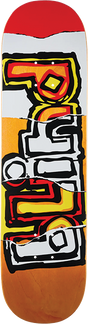BLIND OG RIPPED VENEER SKATEBOARD DECK-8.25 ORANGE