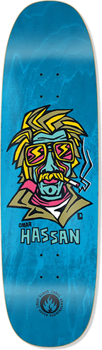 BLACK LABEL HASSAN SMOKING SEC. BLK.WIDW DK-9.2X32.2 Assorted Stain