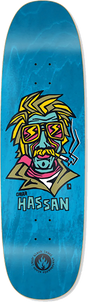 BLACK LABEL HASSAN SMOKING SEC. BLK.WIDW DK-9.2X32.2 Assorted Stain