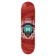 BLUEPRINT COURAGE SKATEBOARD DECK-8.5 WARM RED