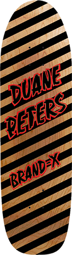 BRAND-X PETERS JAY ADAMS STRIPE DK-9.1x33 NAT