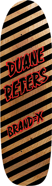 BRAND-X PETERS JAY ADAMS STRIPE DK-9.1x33 NAT