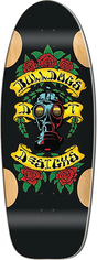 BULLDOG CAR PAINT SKATEBOARD-11.87X33 BLK FORMICA