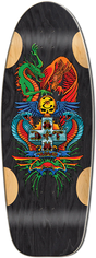 BULLDOG DRAGON SKATEBOARD-11.87X33 BLK STAIN