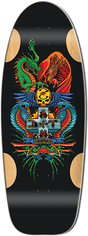BULLDOG DRAGON SKATEBOARD-11.87X33 BLK FORMICA