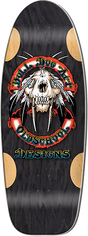 BULLDOG SABERTOOTH SKATEBOARD-11.87X33 BLK STAIN