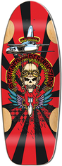 BULLDOG TAIL GUNNER SKATEBOARD-11.87X33 BLK STAIN