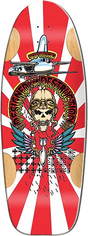 BULLDOG TAIL GUNNER SKATEBOARD-11.87X33 WHT FORMICA