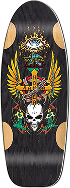 BULLDOG Z13 SKATEBOARD-11.87X33 BLK STAIN